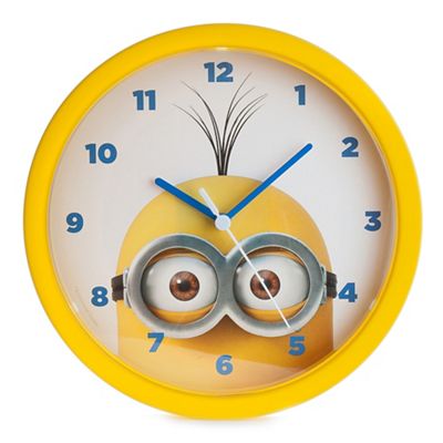 Minions wall clock mns4